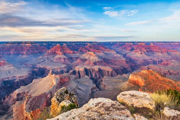 Gran Cañón, Arizona, Estados Unidos paisaje —  Fotos de Stock