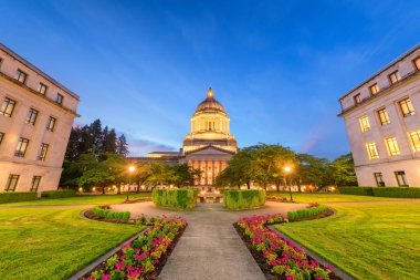 Olympia, Washington, ABD devlet başkenti binası 