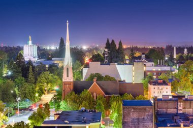 Salem, Oregon, ABD Şehir Merkezi 