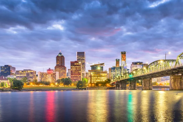 Portland, Oregon, USA skyline — Stock Photo, Image