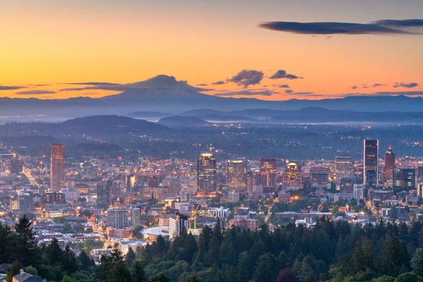 Portland, oregon, usa Innenstadt — Stockfoto