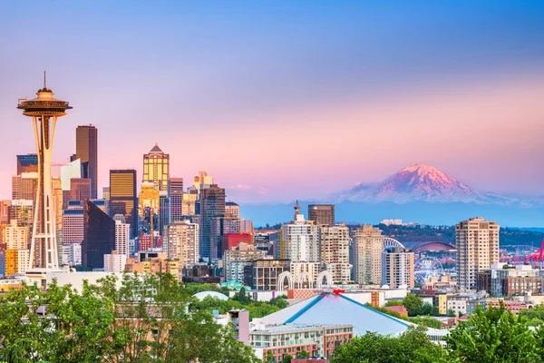 Seattle, Washington, Verenigde Staten — Stockfoto