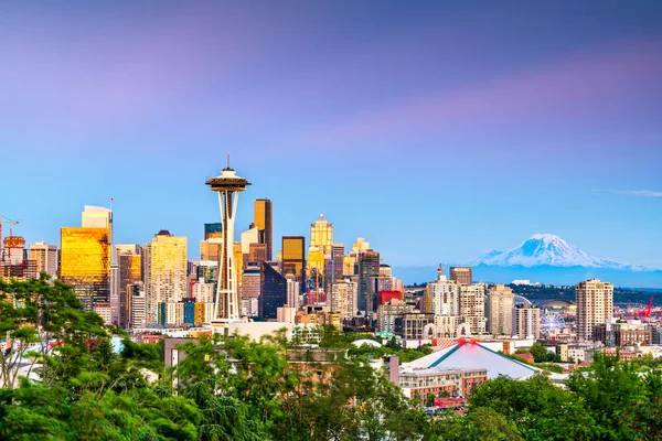 Seattle, Washington, EE.UU. — Foto de Stock