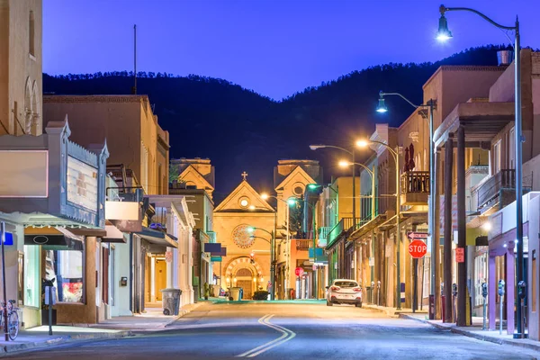 Santa Fe, New Mexico, Vereinigte Staaten — Stockfoto