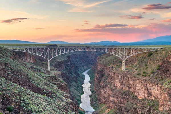 Ponte do Desfiladeiro do Rio Grande — Fotografia de Stock