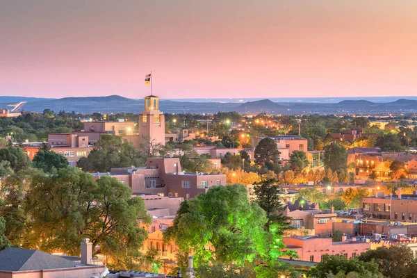 Santa Fe, New Mexico, Vereinigte Staaten — Stockfoto