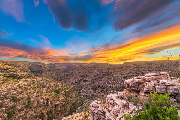 Parque Nacional Carlsbad Cavern — Foto de Stock