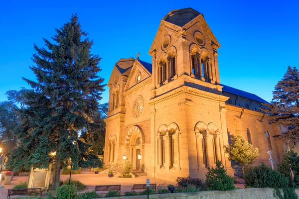 Cathedral Basilica of St. Francis of Assisi — Stock Photo, Image