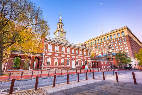 Independence Hall, Philadelphia, Pennsylvania, VSA — Stockfoto