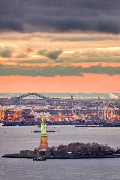 Statue de la liberté à New York — Photo