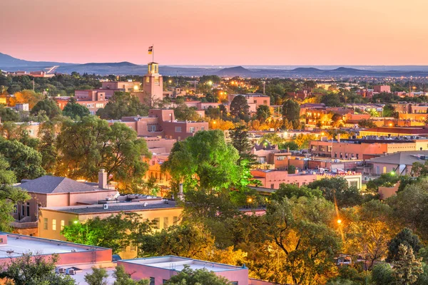 Santa Fe, New Mexico, Usa — Stockfoto