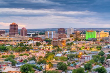 Albuquerque, New Mexico, Amerika Birleşik Devletleri Şehir Manzarası