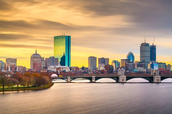 Boston, massachusetts, usa — Stockfoto