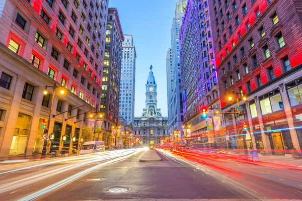Philadelphia, Pennsylvania, USA a városházán — Stock Fotó