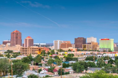 Albuquerque, New Mexico, Amerika Birleşik Devletleri Şehir Manzarası
