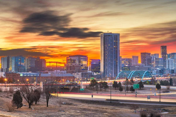 Denver, Colorado, Verenigde Staten — Stockfoto