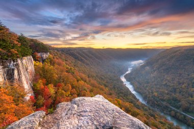 New River Gorge, Batı Virgnia, ABD