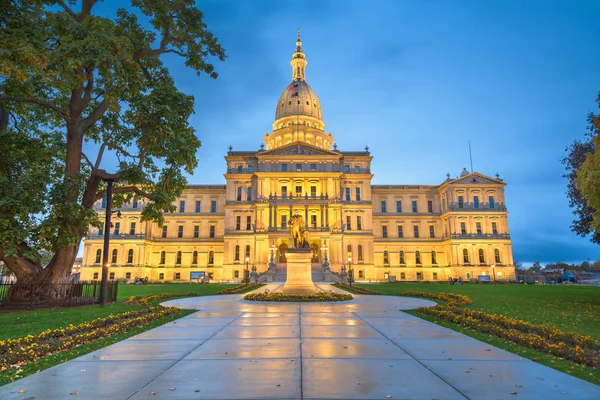 Michigan State Capitol — Stock Photo, Image