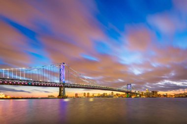 Philadelphia, Pennsylvania, ABD Skyline