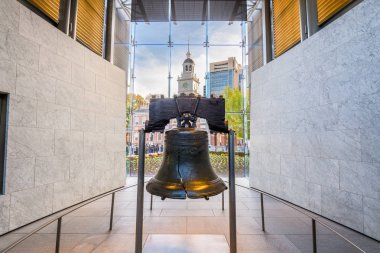 Liberty Bell in Philadelphia clipart