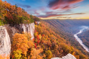New River Gorge, Batı Virgnia, ABD