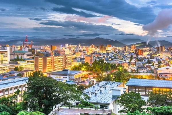 Tottori, Giappone Downtown Skyline — Foto Stock