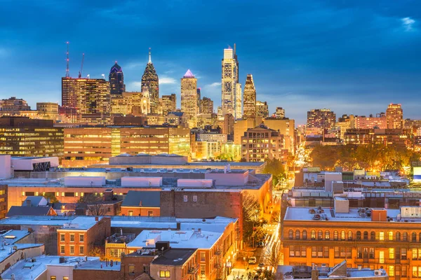 Philadelphia, Pennsylvania, VSA — Stockfoto