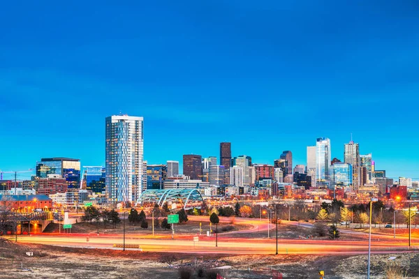 Denver, Colorado, Etats-Unis — Photo