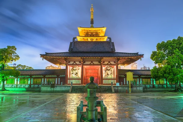 Templo Shitennoji en Osaka, Japón. — Foto de Stock