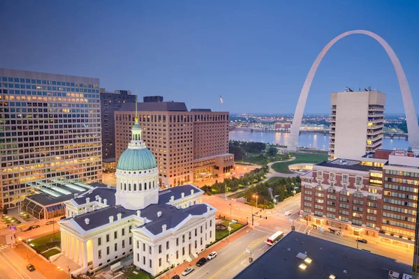 St. Louis, Missouri, Verenigde Staten — Stockfoto