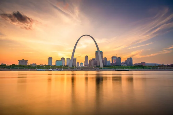 St. Louis, Missouri, USA — Stock fotografie