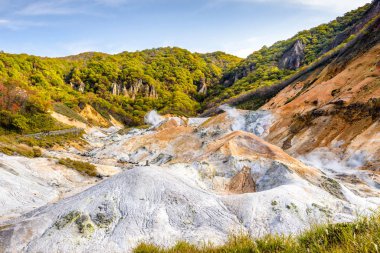Hell Valley, Hokkaido, Japonya