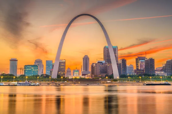 St. Louis, Missouri, USA – stockfoto