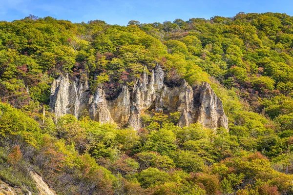 Hell Valley, Hokkaido, Japonya — Stok fotoğraf