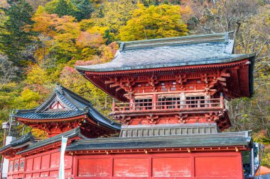 Chuzen-ji Tapınağı Nikko, Japonya. 