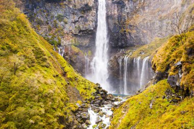 Nikko, Japonya-Kegon Falls.