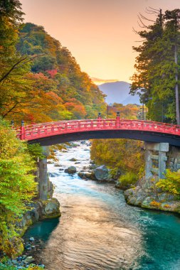Shinkyo Köprüsü, Nikko, Japonya