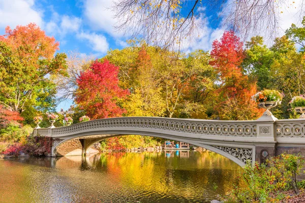 Ciudad de Nueva York Central Park — Foto de Stock