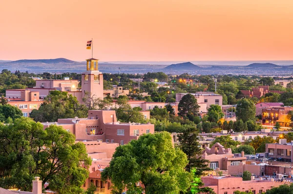 Santa fe, new mexico, Stany Zjednoczone Ameryki — Zdjęcie stockowe