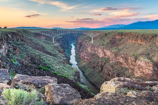 Ponte delle Gole di Rio Grande — Foto Stock