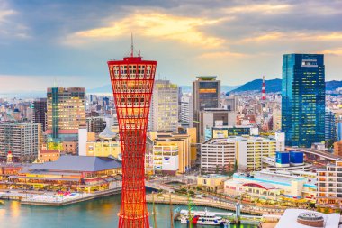 Kobe, Japonya cityscape