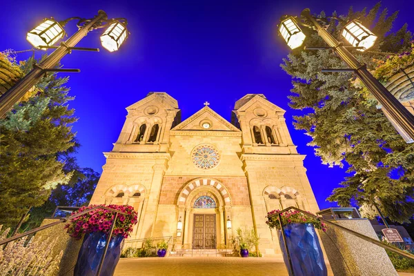 Catedral basílica de São Francisco de Assis — Fotografia de Stock