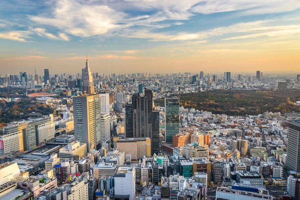 日本东京新宿 — 图库照片