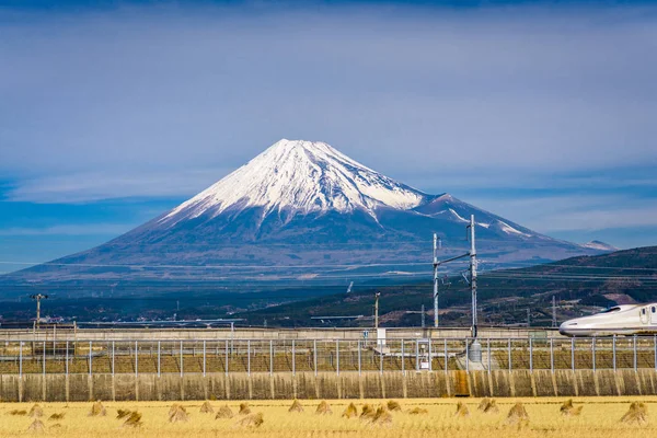 在日本富士山 — 图库照片