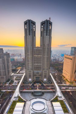 Tokyo Büyükşehir Hükümet Binası