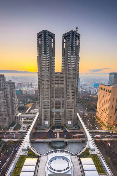 Edificio del Gobierno Metropolitano de Tokio —  Fotos de Stock