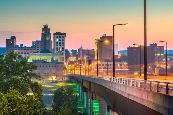 Youngstown, Ohio, Skyline da cidade dos EUA — Fotografia de Stock