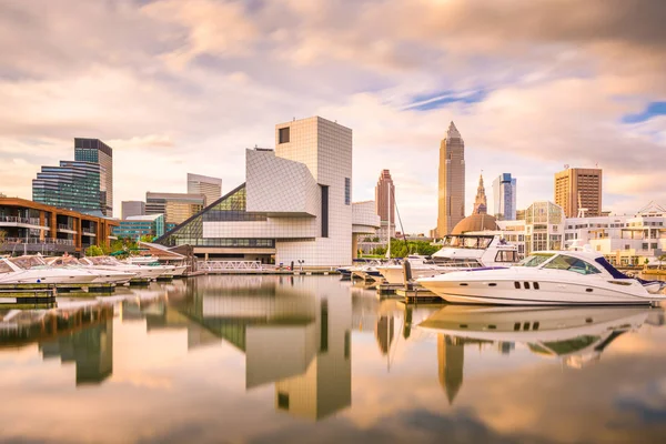Cleveland, Ohio, Usa Skyline — Stockfoto