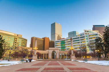 Denver, Colorado, Abd Cityscape