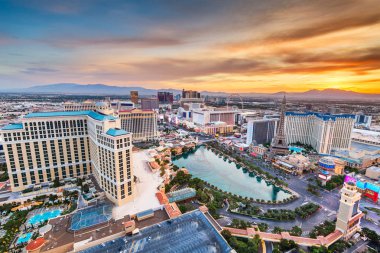 Las Vegas, Nevada, Amerika Birleşik Devletleri Ufuk Çizgisi